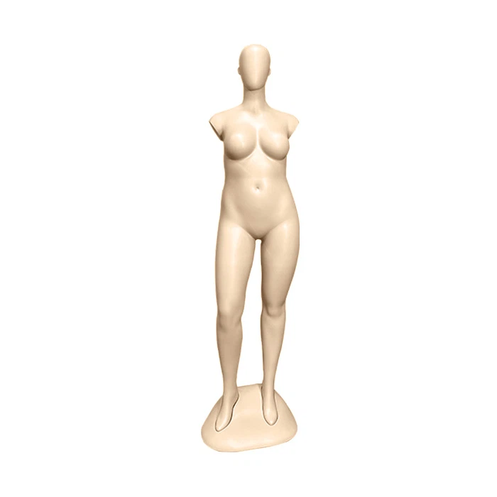 Chubby Female Mannequin No Arms